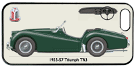 Triumph TR3 1955-57 (wire wheels) Phone Cover Horizontal
